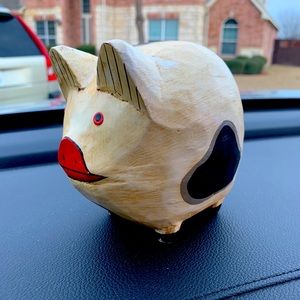 Vintage piggy bank